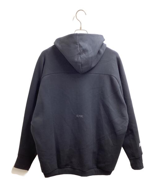 adidas（アディダス）adidas (アディダス) Z.N.E. プレミアム フルジップ フード付きトラックジャケット / IN5089 ブラック サイズ:3XL 未使用品の古着・服飾アイテム