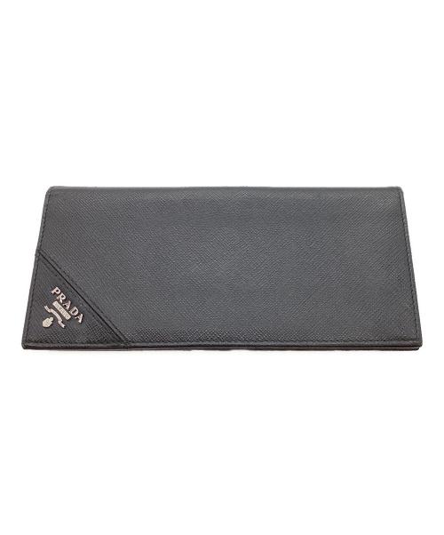PRADA（プラダ）PRADA (プラダ) SAFFIANO / サフィアーノ 2MV836 ブラックの古着・服飾アイテム