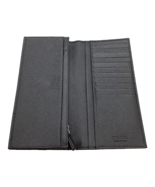 PRADA（プラダ）PRADA (プラダ) SAFFIANO / サフィアーノ 2MV836 ブラックの古着・服飾アイテム