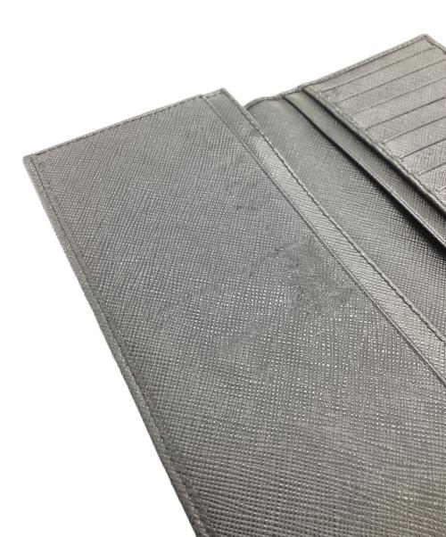 PRADA（プラダ）PRADA (プラダ) SAFFIANO / サフィアーノ 2MV836 ブラックの古着・服飾アイテム