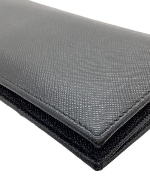 PRADA（プラダ）PRADA (プラダ) SAFFIANO / サフィアーノ 2MV836 ブラックの古着・服飾アイテム