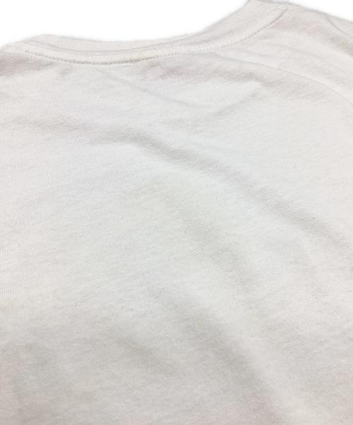 DIESEL（ディーゼル）DIESEL (ディーゼル) T-Just-Bigoval Vintage Cotton Jersey T / OBEAF / トルコ製 ホワイト サイズ:Sの古着・服飾アイテム