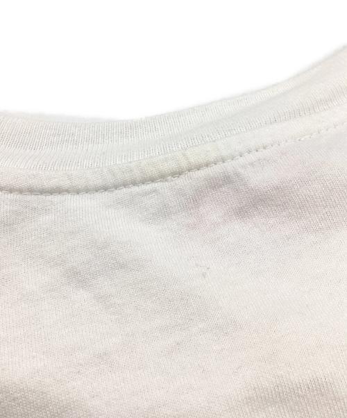 DIESEL（ディーゼル）DIESEL (ディーゼル) T-Just-Bigoval Vintage Cotton Jersey T / OBEAF / トルコ製 ホワイト サイズ:Sの古着・服飾アイテム