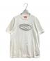DIESEL（ディーゼル）の古着「T-Just-Bigoval Vintage Cotton Jersey T / OBEAF / トルコ製」｜ホワイト