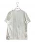 DIESEL (ディーゼル) T-Just-Bigoval Vintage Cotton Jersey T / OBEAF / トルコ製 ホワイト サイズ:S：6000円