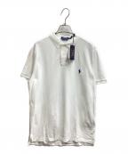 POLO RALPH LAURENポロ・ラルフローレン）の古着「POLO RALPH LAUREN / ポロ・ラルフローレン / ポロシャツ / トルコ製」｜ホワイト