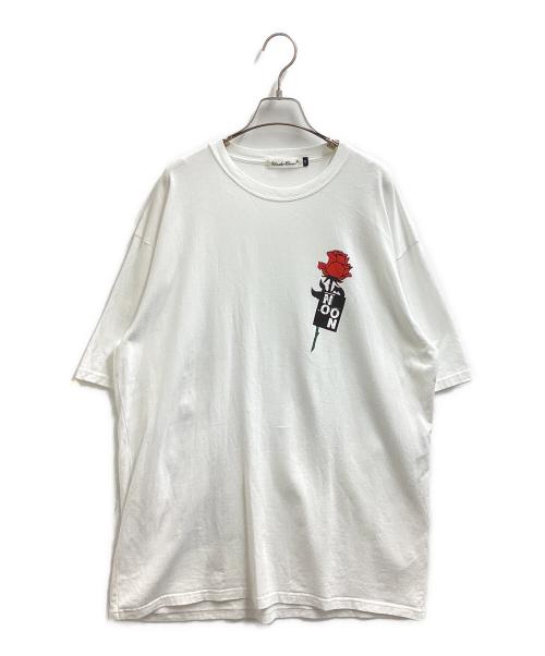 UNDERCOVER（アンダーカバー）UNDERCOVER (アンダーカバー) TEE NO ON / UC1E3810 / 日本製 ホワイト サイズ:5の古着・服飾アイテム