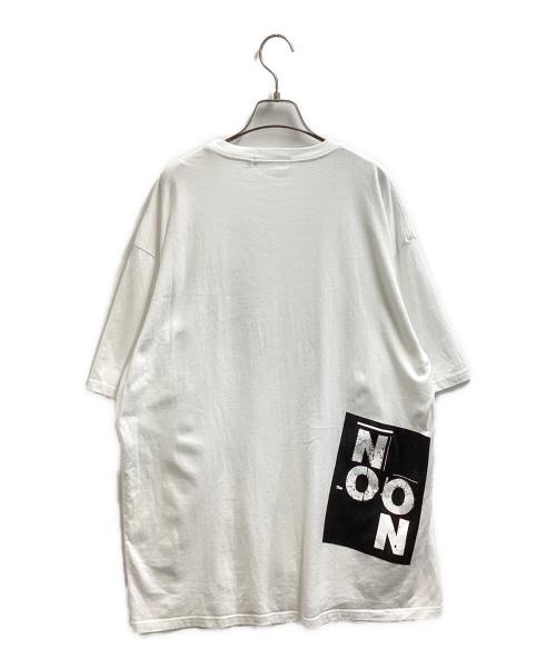UNDERCOVER（アンダーカバー）UNDERCOVER (アンダーカバー) TEE NO ON / UC1E3810 / 日本製 ホワイト サイズ:5の古着・服飾アイテム