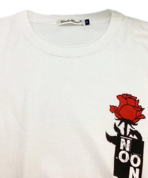 UNDERCOVER（アンダーカバー）UNDERCOVER (アンダーカバー) TEE NO ON / UC1E3810 / 日本製 ホワイト サイズ:5の古着・服飾アイテム