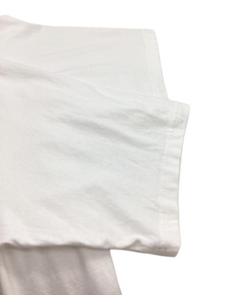 UNDERCOVER（アンダーカバー）UNDERCOVER (アンダーカバー) TEE NO ON / UC1E3810 / 日本製 ホワイト サイズ:5の古着・服飾アイテム