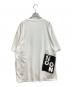 UNDERCOVER (アンダーカバー) TEE NO ON / UC1E3810 / 日本製 ホワイト サイズ:5：5000円