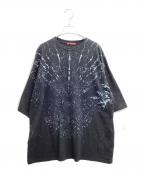 hazamaハザマ）の古着「GODZILLA FACE T-shirt / ゴジラフェイスTEE」｜ブラック