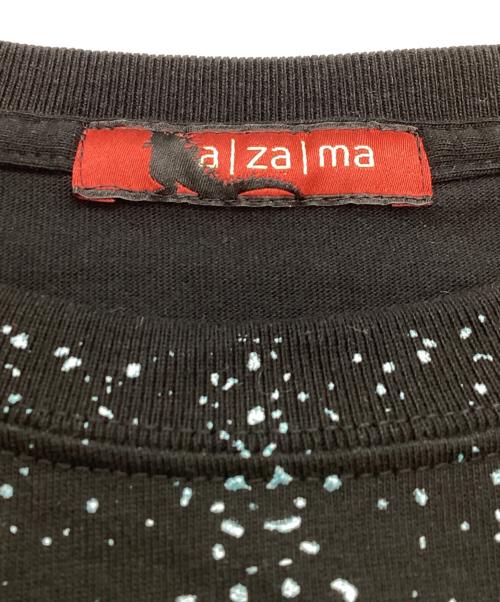 hazama（ハザマ）hazama (ハザマ) GODZILLA FACE T-shirt / ゴジラフェイスTEE ブラック サイズ:XXLの古着・服飾アイテム