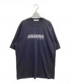 UNDERCOVERアンダーカバー）の古着「reincarnation TEE / リインカーネーションTEE / UC1E3804 / 日本製」｜ブラック