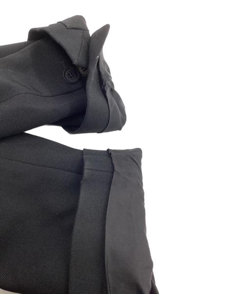STELLA McCARTNEY（ステラマッカートニー）STELLA McCARTNEY (ステラマッカートニー) ショールラペルジャケット ブラック サイズ:42の古着・服飾アイテム