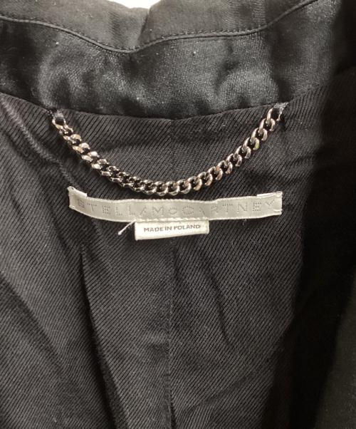 STELLA McCARTNEY（ステラマッカートニー）STELLA McCARTNEY (ステラマッカートニー) ショールラペルジャケット ブラック サイズ:42の古着・服飾アイテム