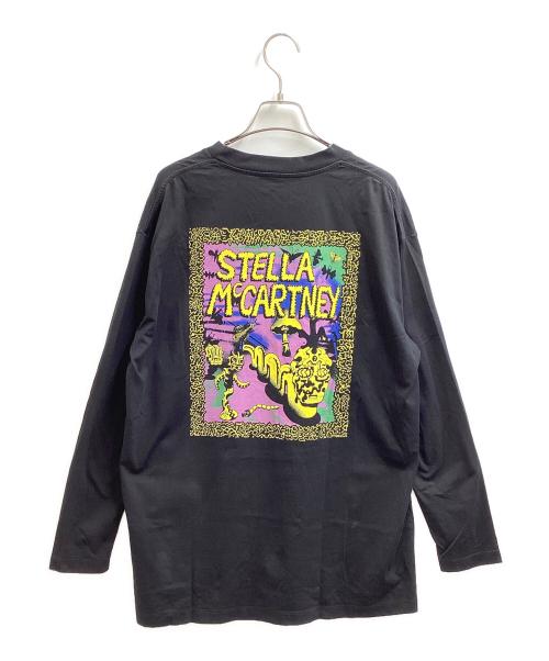 STELLA McCARTNEY（ステラマッカートニー）STELLA McCARTNEY (ステラマッカートニー) Long Sleeve T-Shirts / 2318625Y0052 / イタリア製 ブラック サイズ:Sの古着・服飾アイテム