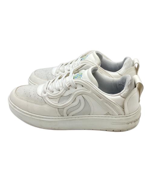 STELLA McCARTNEY（ステラマッカートニー）STELLA McCARTNEY (ステラマッカートニー) Cupsole スニーカー STELLA McCARTNEY ホワイト サイズ:42の古着・服飾アイテム