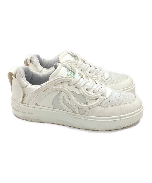 STELLA McCARTNEY（ステラマッカートニー）STELLA McCARTNEY (ステラマッカートニー) Cupsole スニーカー STELLA McCARTNEY ホワイト サイズ:42の古着・服飾アイテム