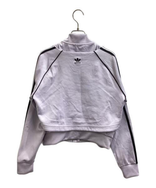 adidas（アディダス）adidas (アディダス) SSTトラックジャケット / IC5581 バイオレット サイズ:2XLの古着・服飾アイテム