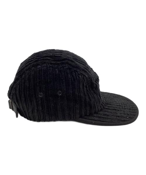SUPREME（シュプリーム）Supreme (シュプリーム) Corduroy Camp Cap / コーデュロイキャンプキャップ ブラック サイズ:-の古着・服飾アイテム