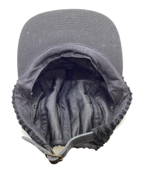 SUPREME（シュプリーム）Supreme (シュプリーム) Corduroy Camp Cap / コーデュロイキャンプキャップ ブラック サイズ:-の古着・服飾アイテム