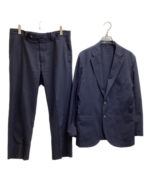 MACKINTOSH PHILOSOPHY（マッキントッシュ フィロソフィー）MACKINTOSH PHILOSOPHY (マッキントッシュ フィロソフィー) セットアップスーツ / トロッター ウルトラライト シアサッカー ネイビー サイズ:38/40の古着・服飾アイテム