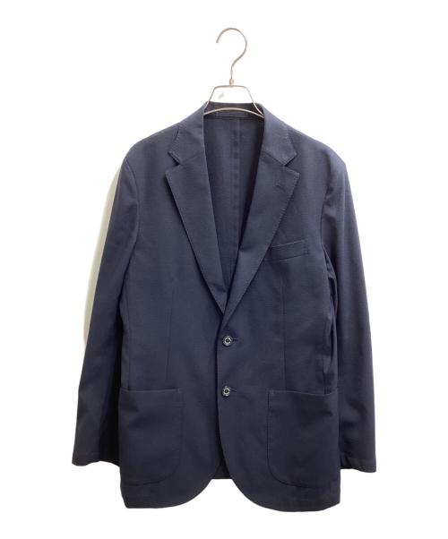 MACKINTOSH PHILOSOPHY（マッキントッシュ フィロソフィー）MACKINTOSH PHILOSOPHY (マッキントッシュ フィロソフィー) セットアップスーツ / トロッター ウルトラライト シアサッカー ネイビー サイズ:38/40の古着・服飾アイテム