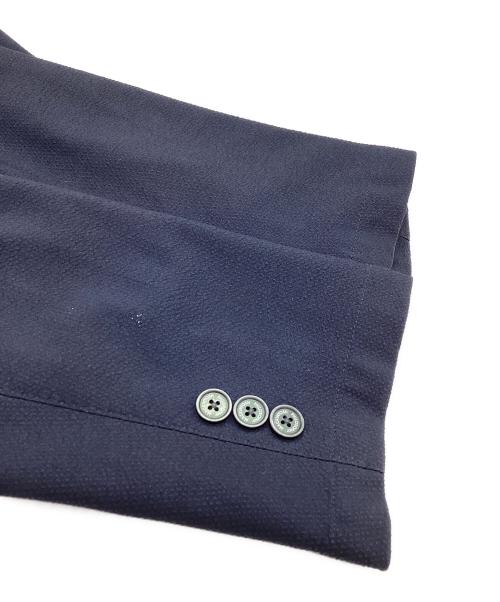 MACKINTOSH PHILOSOPHY（マッキントッシュ フィロソフィー）MACKINTOSH PHILOSOPHY (マッキントッシュ フィロソフィー) セットアップスーツ / トロッター ウルトラライト シアサッカー ネイビー サイズ:38/40の古着・服飾アイテム