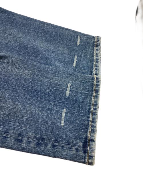 Hysteric Glamour（ヒステリックグラマー）Hysteric Glamour (ヒステリックグラマー) SP加工スタッズストレッチデニムパンツ / 0242AP08 インディゴ サイズ:W32の古着・服飾アイテム