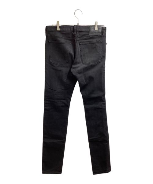 Hysteric Glamour（ヒステリックグラマー）Hysteric Glamour (ヒステリックグラマー) スタッズブラックデニム / 0243AP18 ブラック サイズ:W31の古着・服飾アイテム