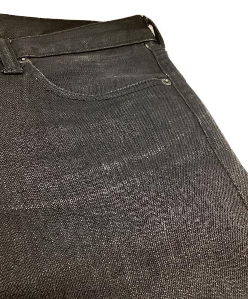 Hysteric Glamour（ヒステリックグラマー）Hysteric Glamour (ヒステリックグラマー) スタッズブラックデニム / 0243AP18 ブラック サイズ:W31の古着・服飾アイテム