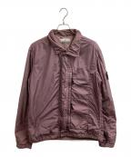 STONE ISLANDストーンアイランド）の古着「18AW/GARMENT DYED CRINKLE REPS NY JACKET」｜バイオレット