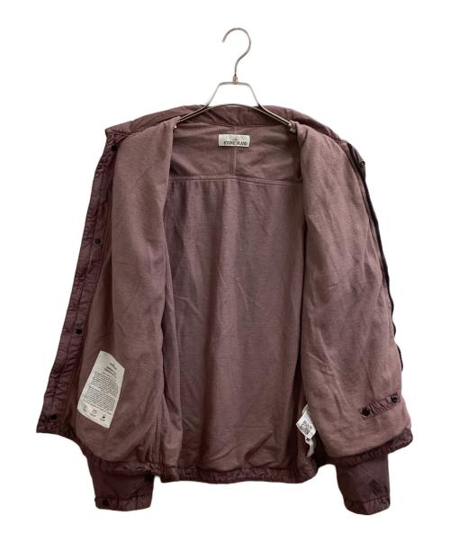 STONE ISLAND（ストーンアイランド）STONE ISLAND (ストーンアイランド) 18AW/GARMENT DYED CRINKLE REPS NY JACKET バイオレット サイズ:Lの古着・服飾アイテム