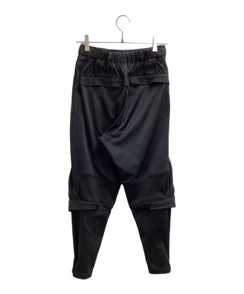 Y-3（ワイスリー）Y-3 (ワイスリー) M PAPER COTTON MAT MIX PANT / DY7219 ブラック サイズ:Sの古着・服飾アイテム