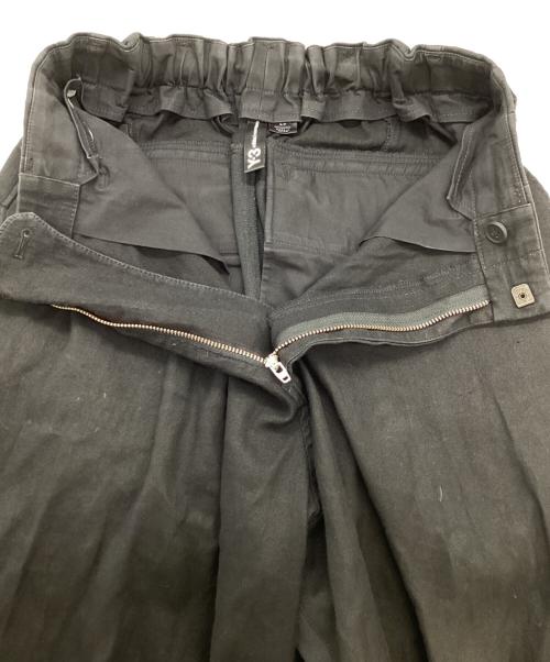 Y-3（ワイスリー）Y-3 (ワイスリー) M PAPER COTTON MAT MIX PANT / DY7219 ブラック サイズ:Sの古着・服飾アイテム