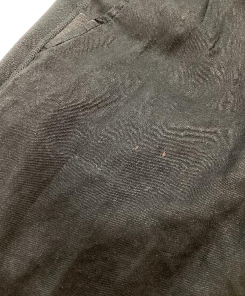 Y-3（ワイスリー）Y-3 (ワイスリー) M PAPER COTTON MAT MIX PANT / DY7219 ブラック サイズ:Sの古着・服飾アイテム