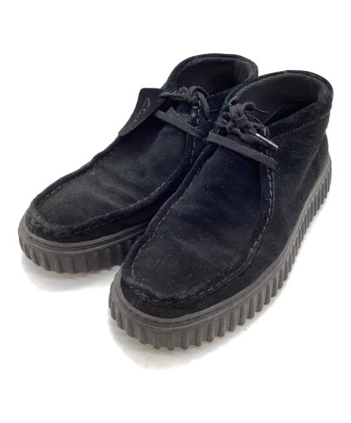 CLARKS（クラークス）CLARKS (クラークス) TORHILL HI ブラック サイズ:26cmの古着・服飾アイテム