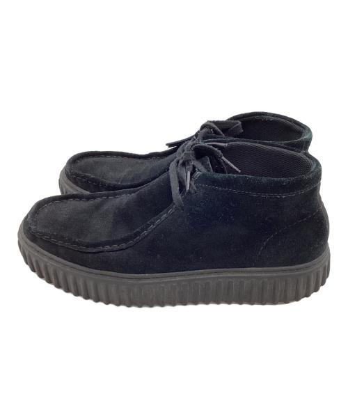 CLARKS（クラークス）CLARKS (クラークス) TORHILL HI ブラック サイズ:26cmの古着・服飾アイテム