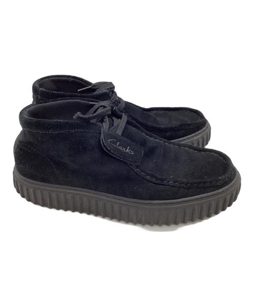 CLARKS（クラークス）CLARKS (クラークス) TORHILL HI ブラック サイズ:26cmの古着・服飾アイテム