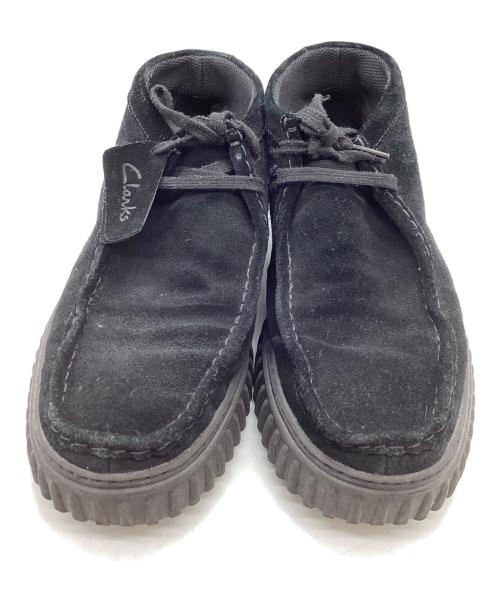 CLARKS（クラークス）CLARKS (クラークス) TORHILL HI ブラック サイズ:26cmの古着・服飾アイテム