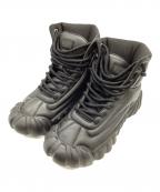 Onitsuka Tigerオニツカタイガー）の古着「DENTIGRE PUFF BOOT / F460823」｜ブラック