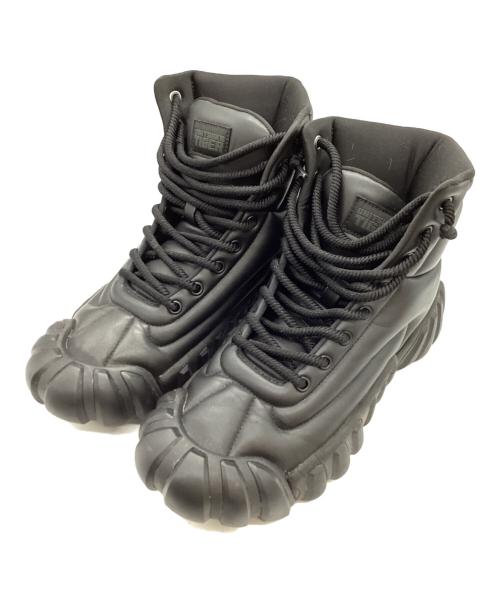 Onitsuka Tiger（オニツカタイガー）Onitsuka Tiger (オニツカタイガー) DENTIGRE PUFF BOOT / F460823 ブラック サイズ:25.5cmの古着・服飾アイテム