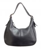 COACHコーチ）の古着「ワンショルダーバッグ / 9342 / OLD COACH」｜ブラック