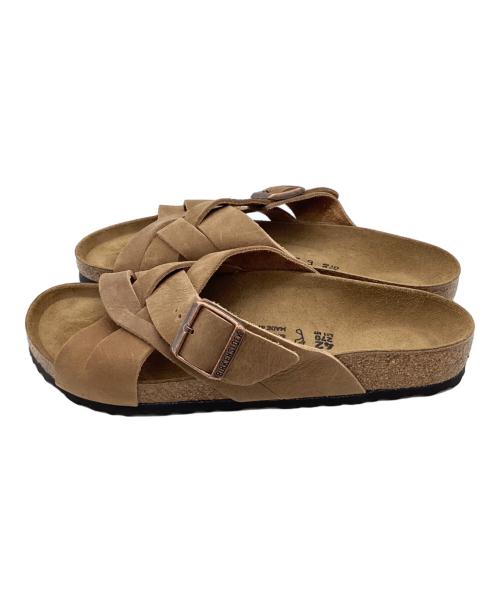 BIRKENSTOCK（ビルケンシュトック）BIRKENSTOCK (ビルケンシュトック) LUGANO / ルガーノ ブラウン サイズ:42の古着・服飾アイテム