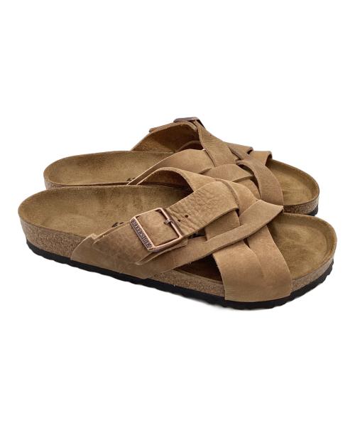 BIRKENSTOCK（ビルケンシュトック）BIRKENSTOCK (ビルケンシュトック) LUGANO / ルガーノ ブラウン サイズ:42の古着・服飾アイテム