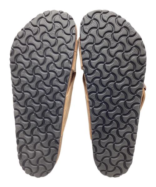 BIRKENSTOCK（ビルケンシュトック）BIRKENSTOCK (ビルケンシュトック) LUGANO / ルガーノ ブラウン サイズ:42の古着・服飾アイテム