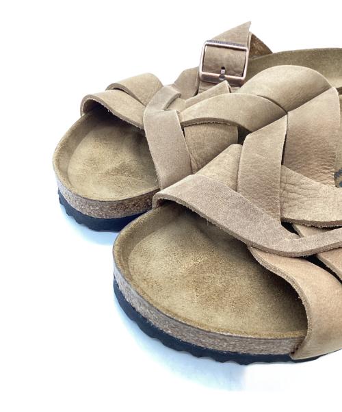 BIRKENSTOCK（ビルケンシュトック）BIRKENSTOCK (ビルケンシュトック) LUGANO / ルガーノ ブラウン サイズ:42の古着・服飾アイテム