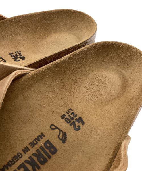 BIRKENSTOCK（ビルケンシュトック）BIRKENSTOCK (ビルケンシュトック) LUGANO / ルガーノ ブラウン サイズ:42の古着・服飾アイテム