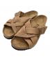 BIRKENSTOCK（ビルケンシュトック）の古着「LUGANO / ルガーノ」｜ブラウン